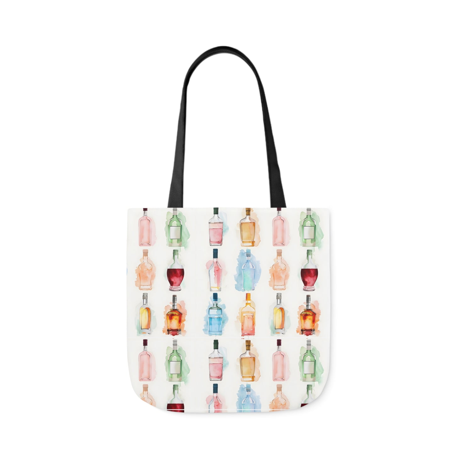 Canvas Tote Bag, 5-Color Straps