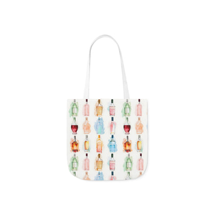 Canvas Tote Bag, 5-Color Straps