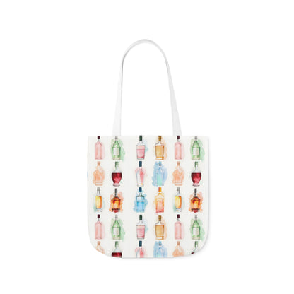 Canvas Tote Bag, 5-Color Straps