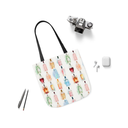 Canvas Tote Bag, 5-Color Straps