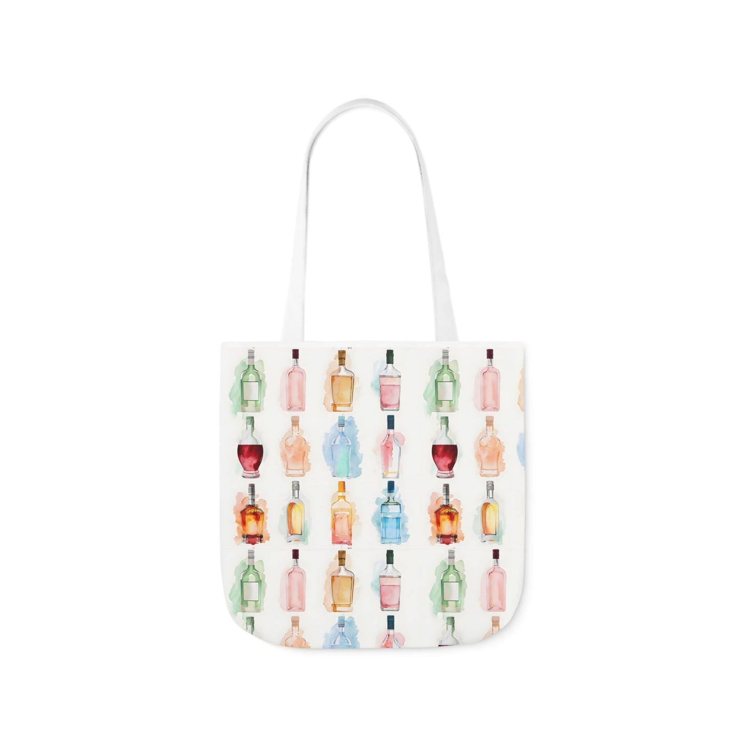 Canvas Tote Bag, 5-Color Straps