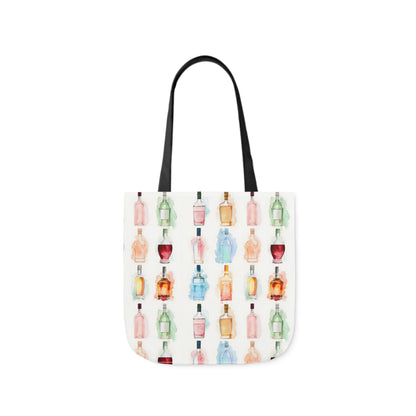 Canvas Tote Bag, 5-Color Straps