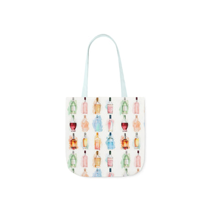 Canvas Tote Bag, 5-Color Straps