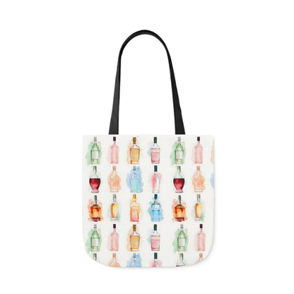 Canvas Tote Bag, 5-Color Straps