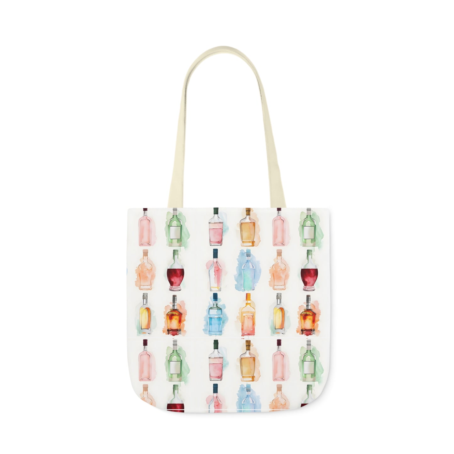 Canvas Tote Bag, 5-Color Straps