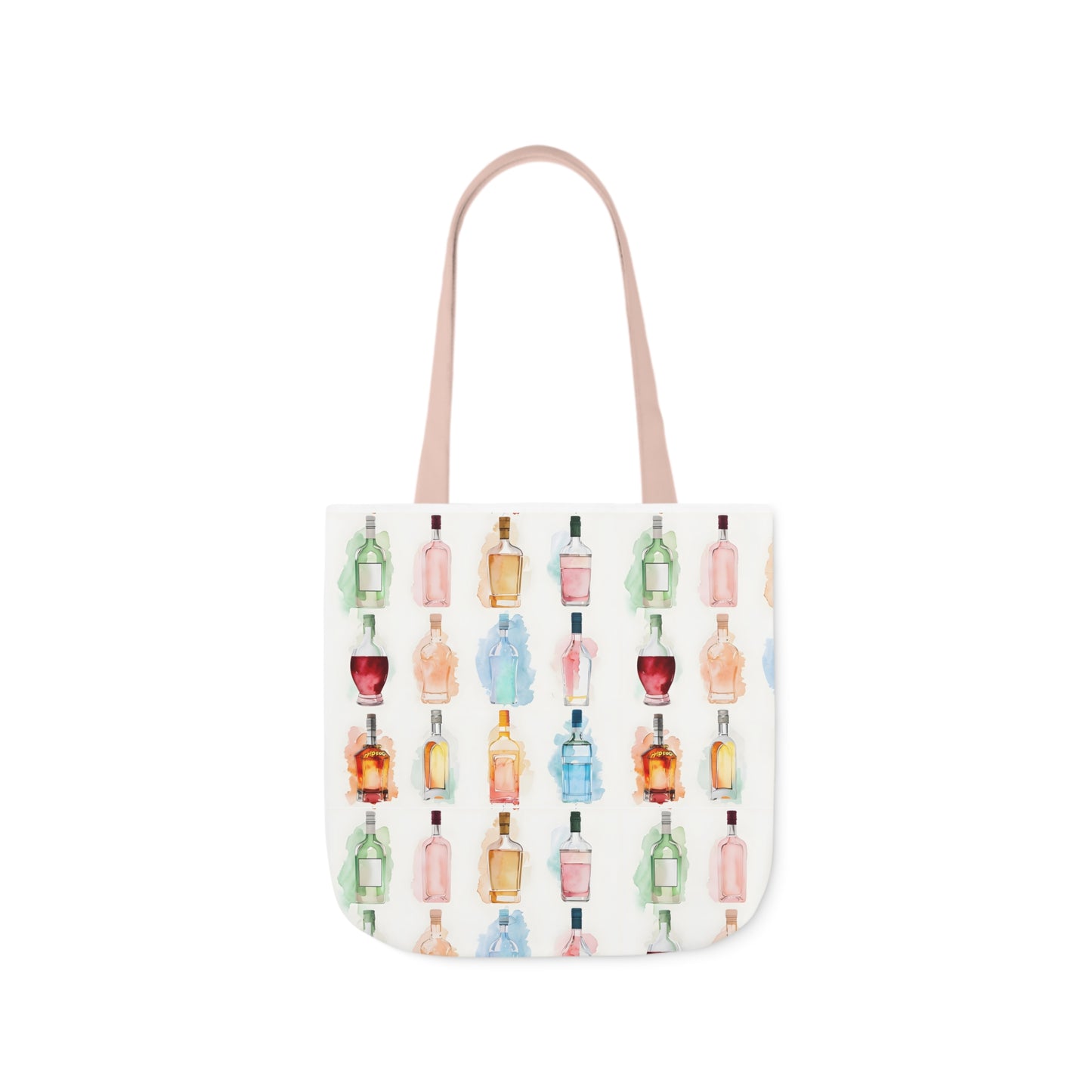 Canvas Tote Bag, 5-Color Straps