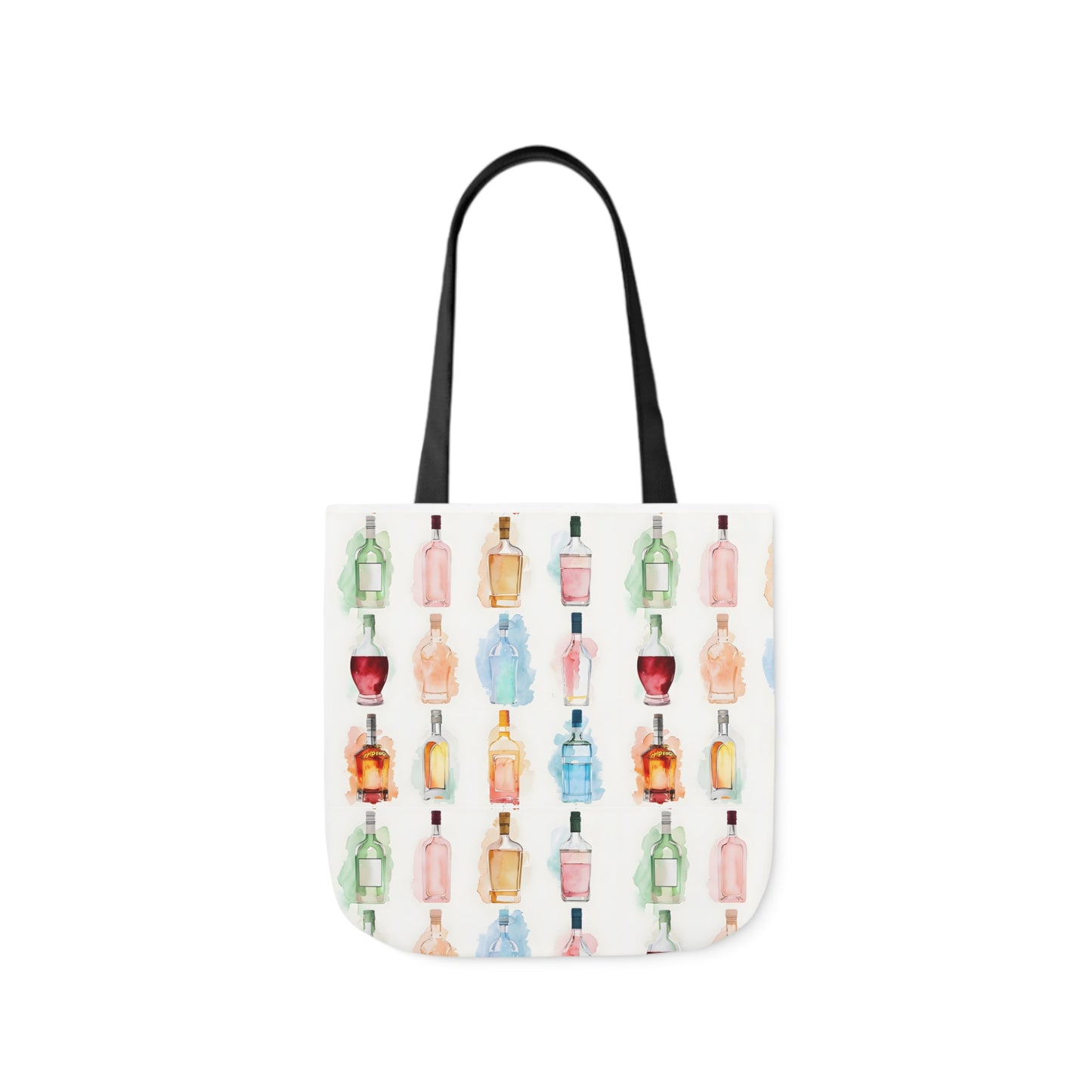 Canvas Tote Bag, 5-Color Straps