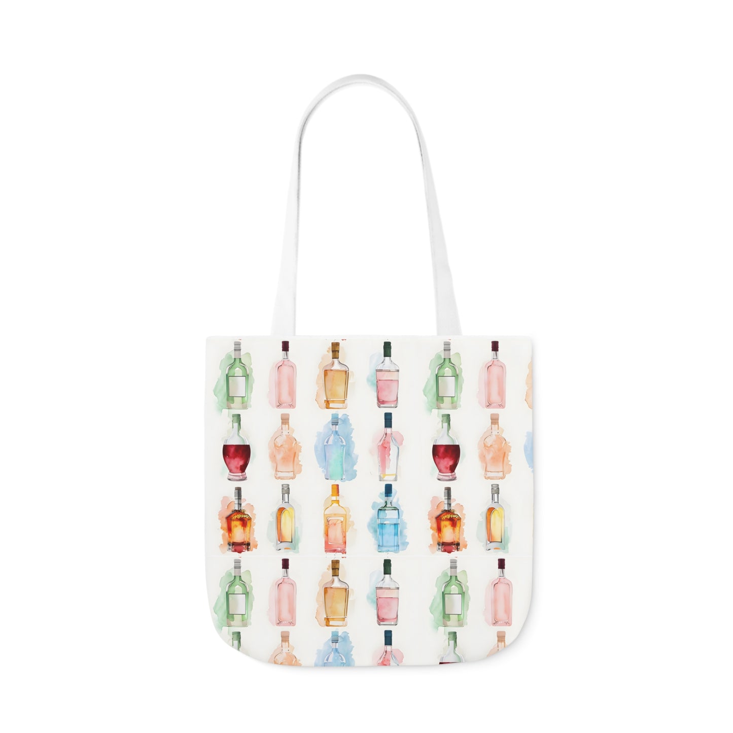 Canvas Tote Bag, 5-Color Straps