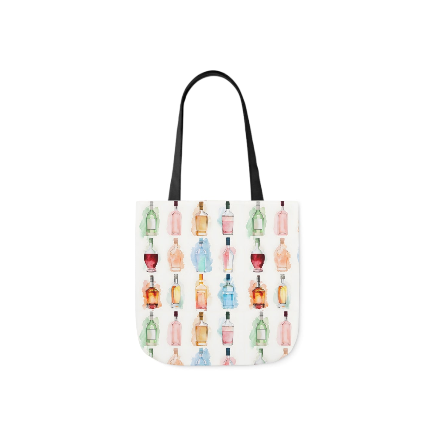 Canvas Tote Bag, 5-Color Straps