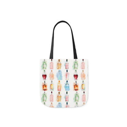 Canvas Tote Bag, 5-Color Straps