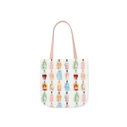 Canvas Tote Bag, 5-Color Straps