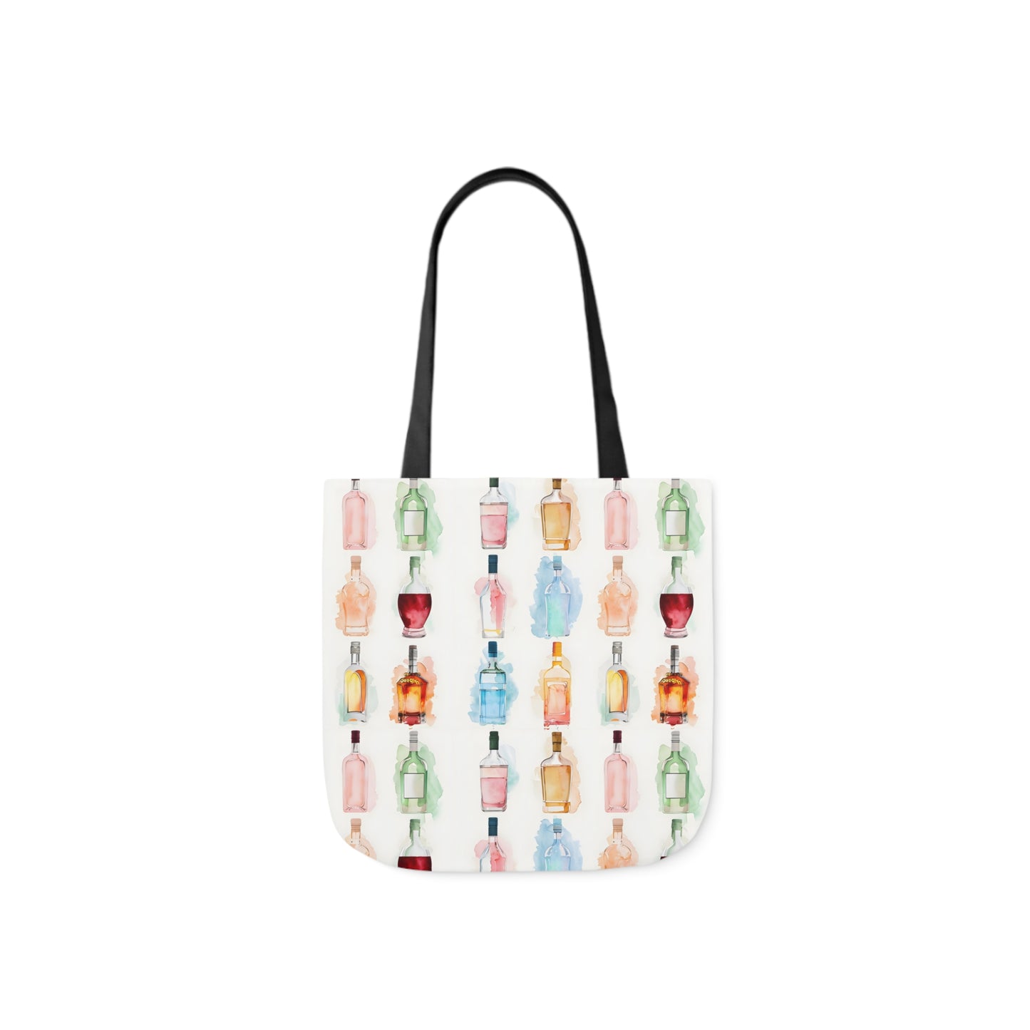 Canvas Tote Bag, 5-Color Straps